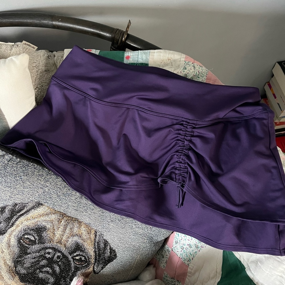 Athleta Deep Purple Skirt